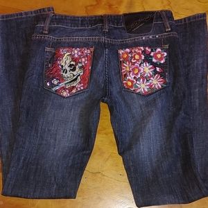Womens Ed Hardy Jeans